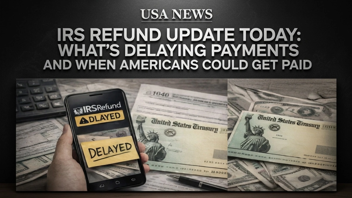 Anxious About Your Refund