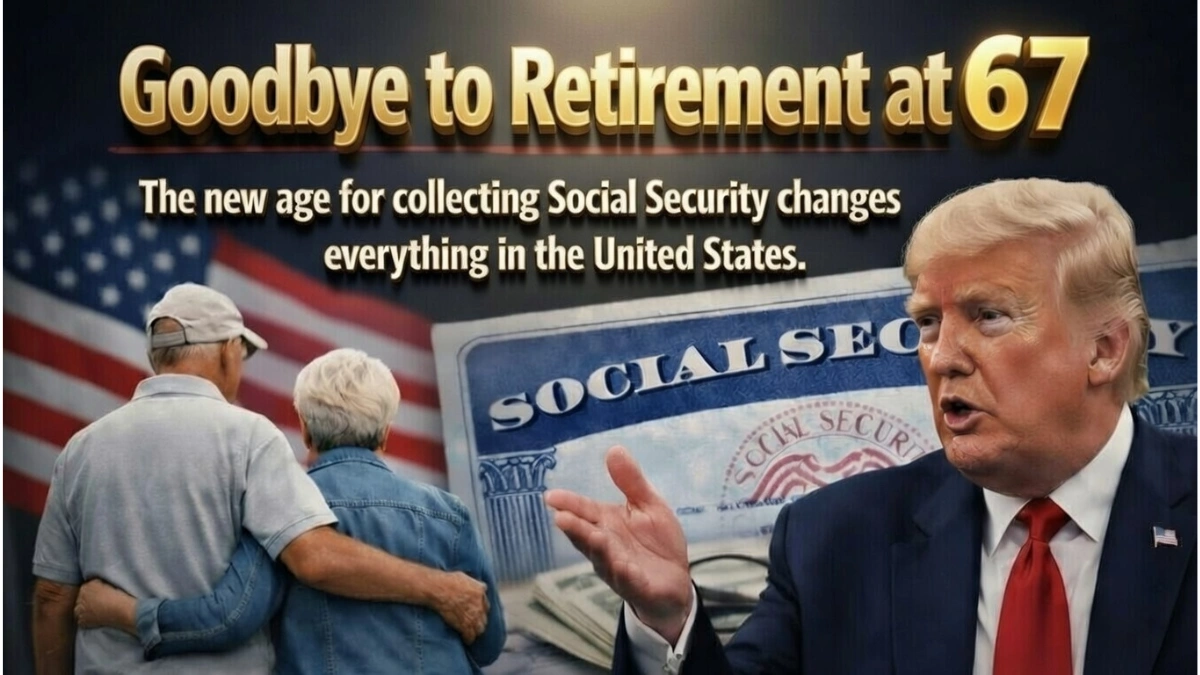 Retirement at 67 Is Over